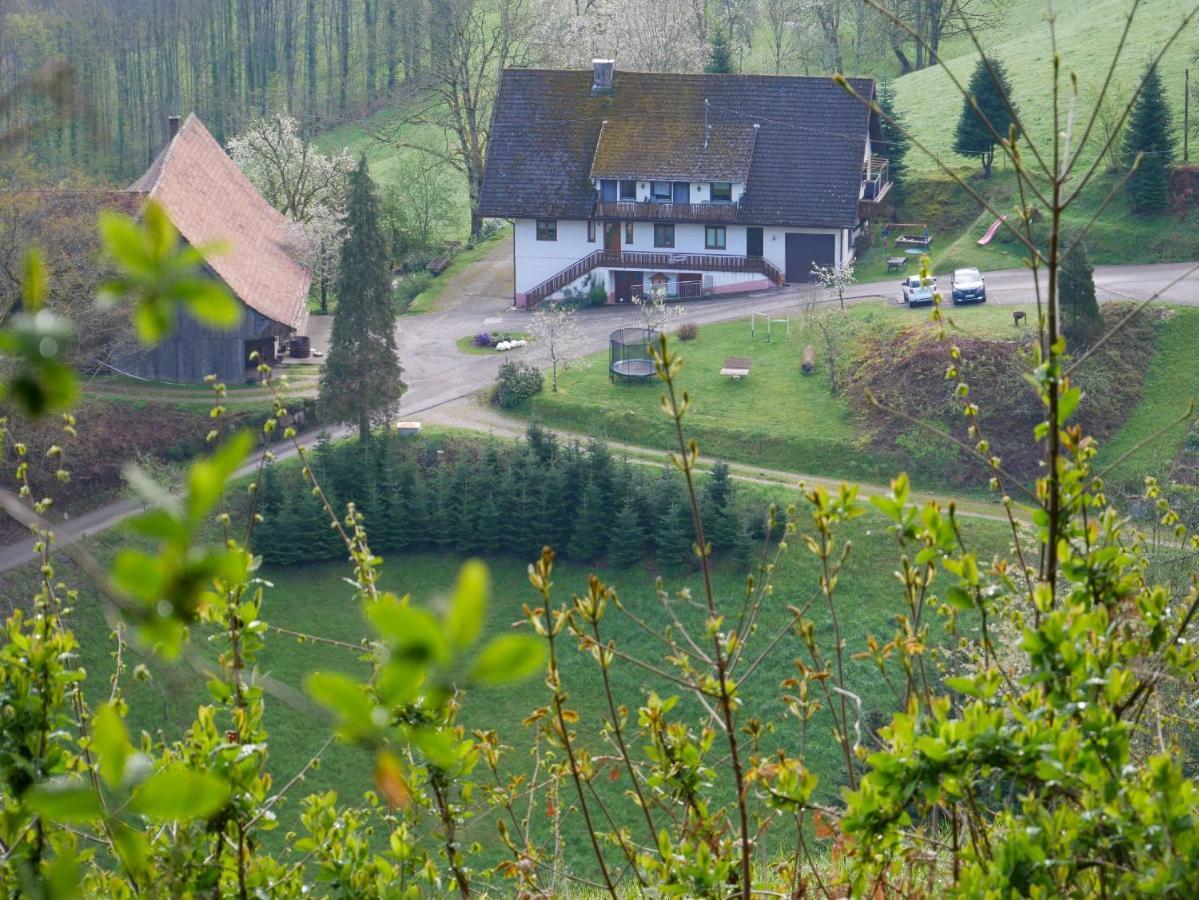 Villa Bühlbauernhof Bad Peterstal-Griesbach Exterior foto